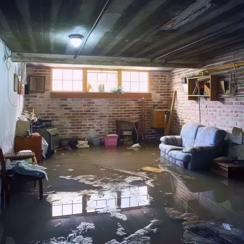 Flooded Basement Cleanup in Ithaca, MI